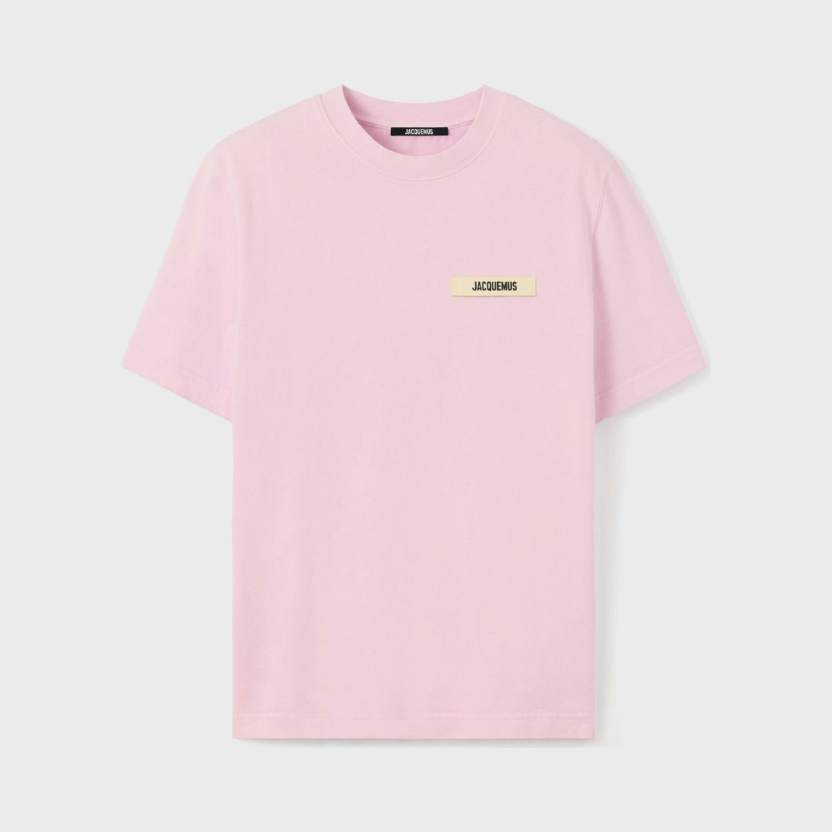 T-shirt Gros Grain - Rose