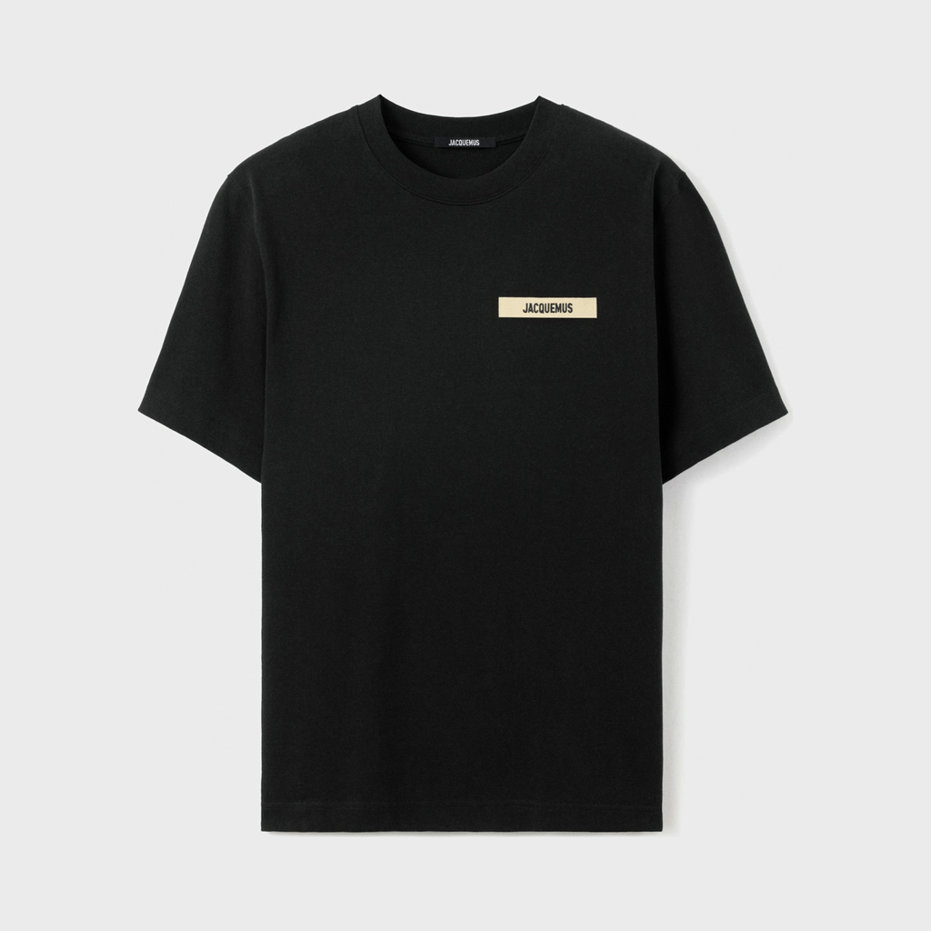 T-shirt Logo - Noir