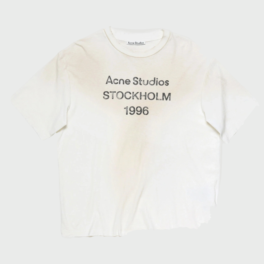 T-shirt logo 1996 - Blanc