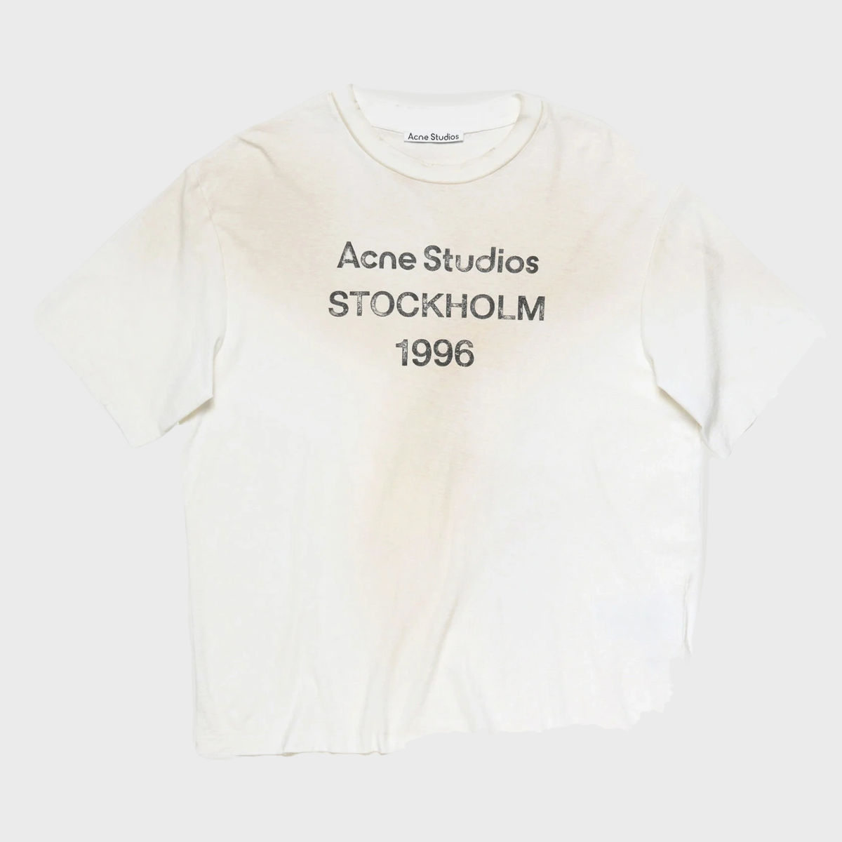 T-shirt logo 1996 - Blanc