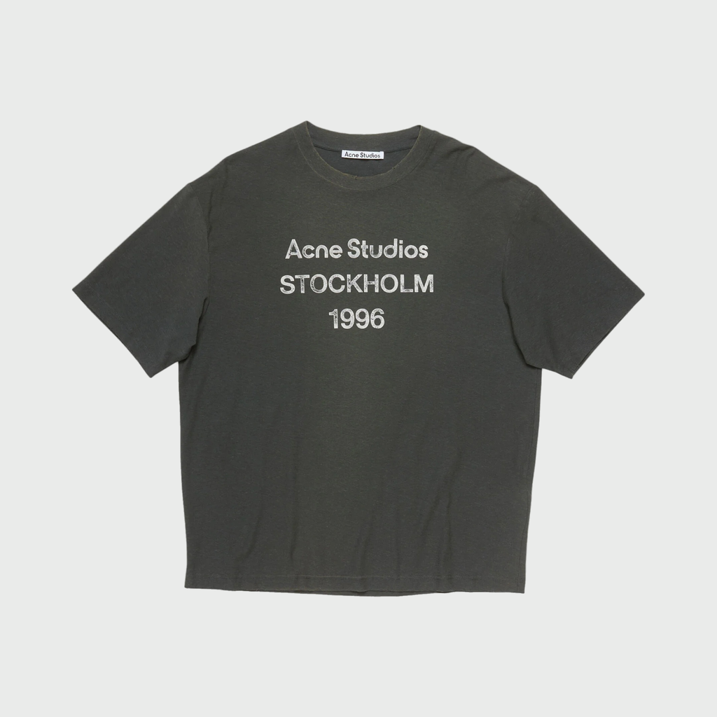 T-shirt logo 1996 - Noir