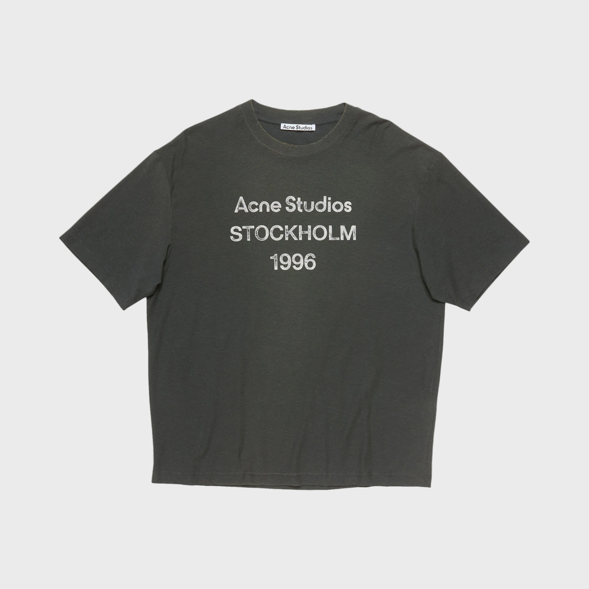 T-shirt logo 1996 - Noir