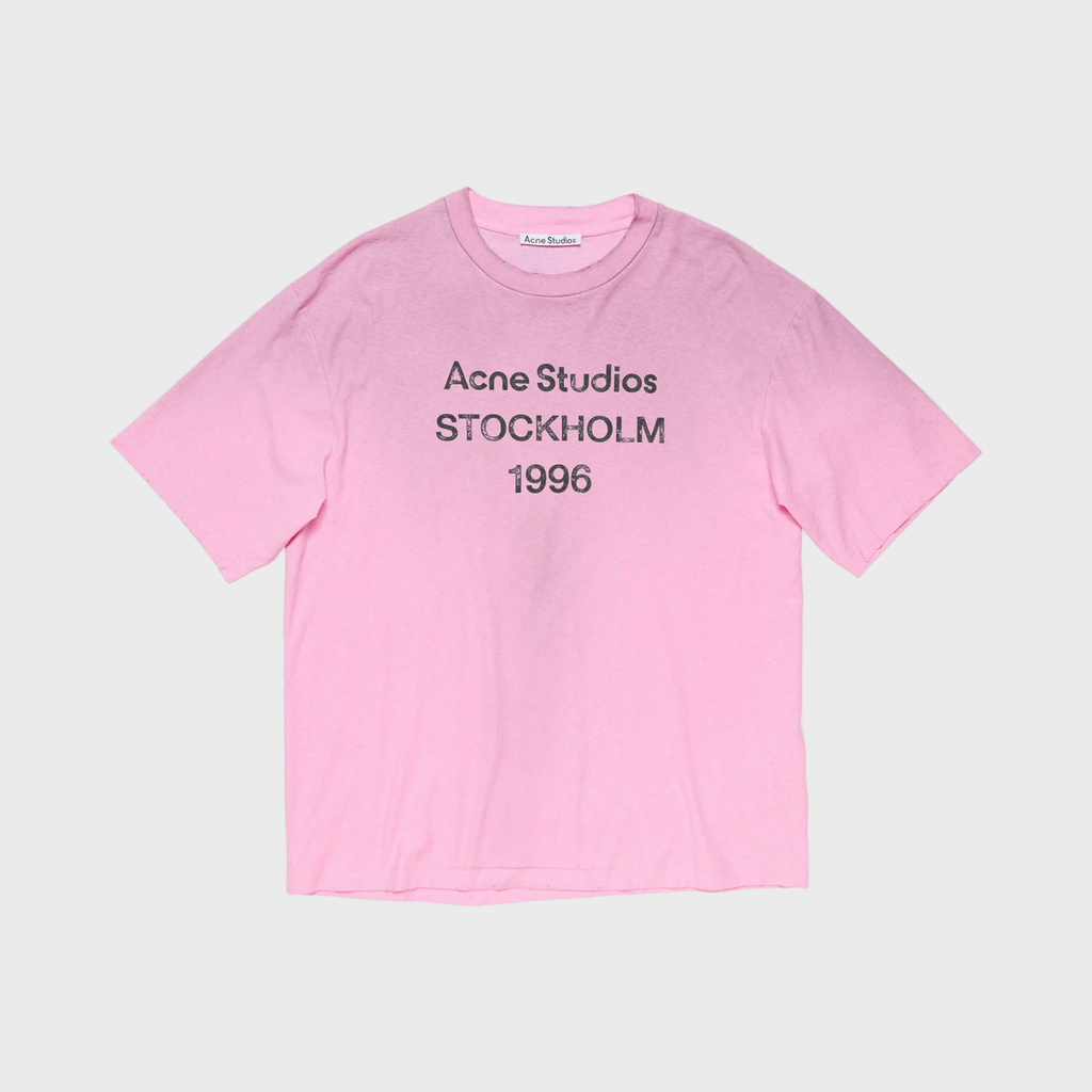 T-shirt logo 1996 - Rose bonbon