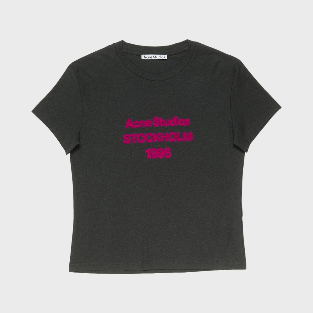 T-shirt logo 1996 vintage - Noir