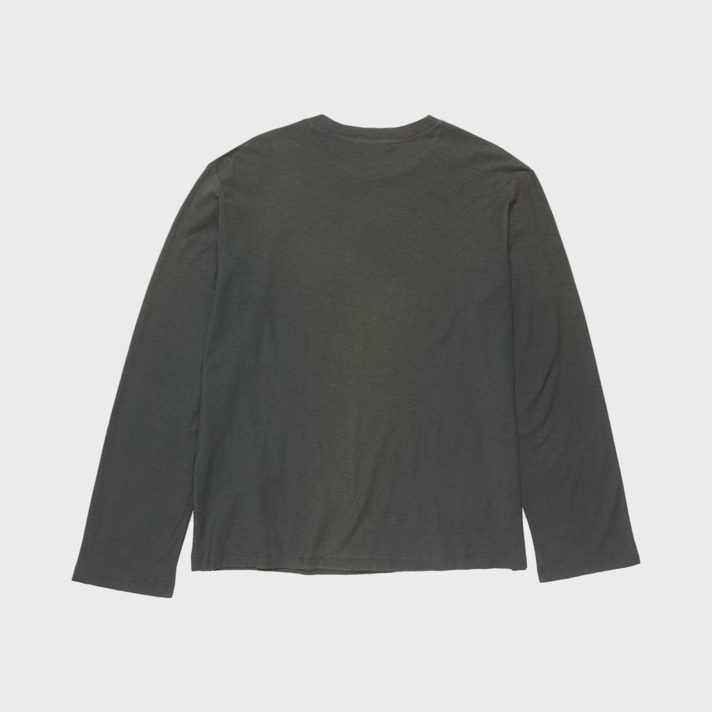 T-shirt manches longues logo 1996 - Noir