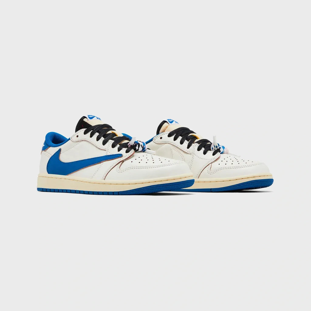 Fragment Jordan 1 Low Sail Blue