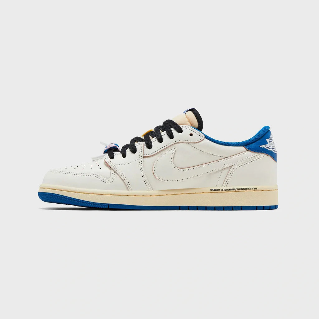 Fragment Jordan 1 Low Sail Blue