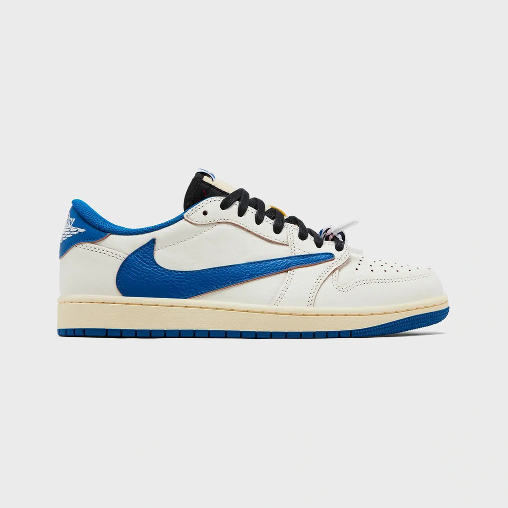 Fragment Jordan 1 Low Sail Blue