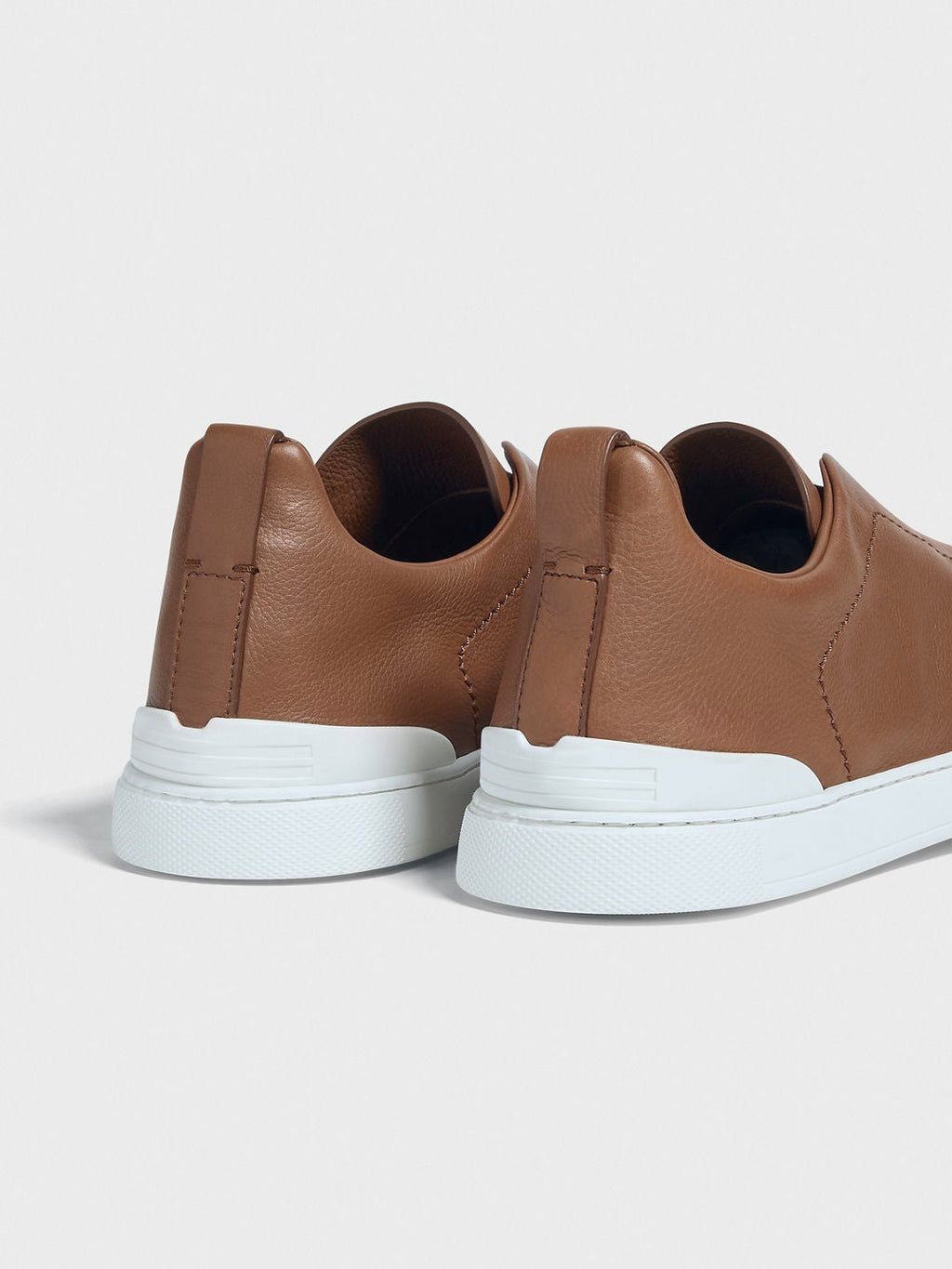 Triple Stitch cuir – Foliage foncé