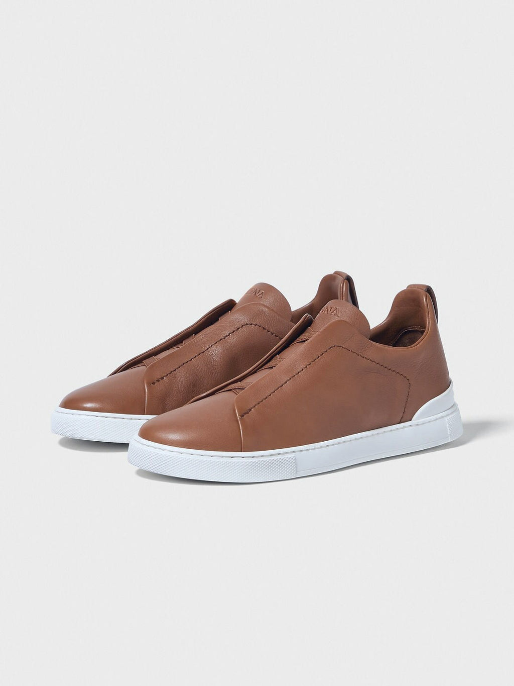 Triple Stitch cuir – Foliage foncé