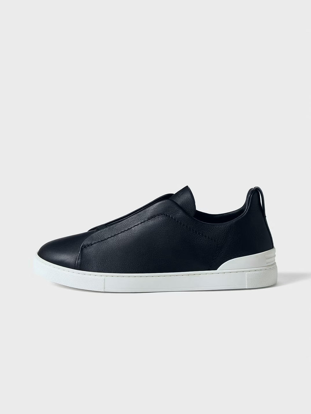 Triple Stitch cuir – Noir
