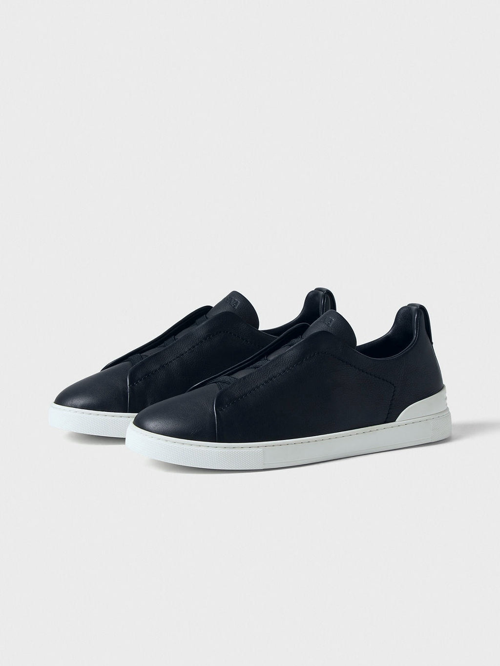 Triple Stitch cuir – Noir
