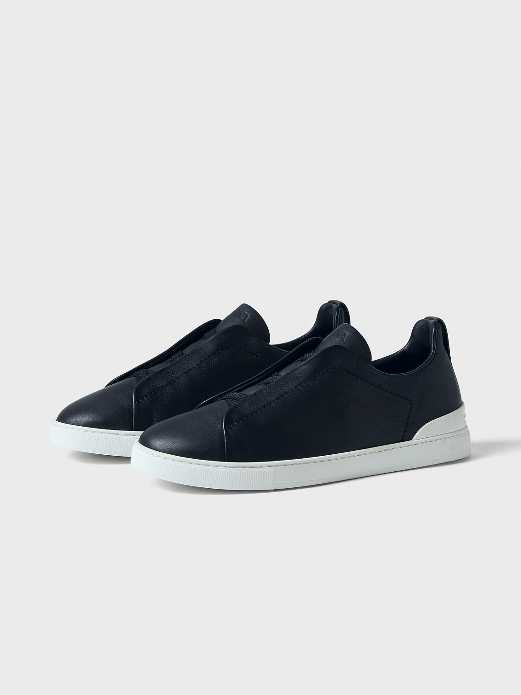 Triple Stitch cuir – Noir