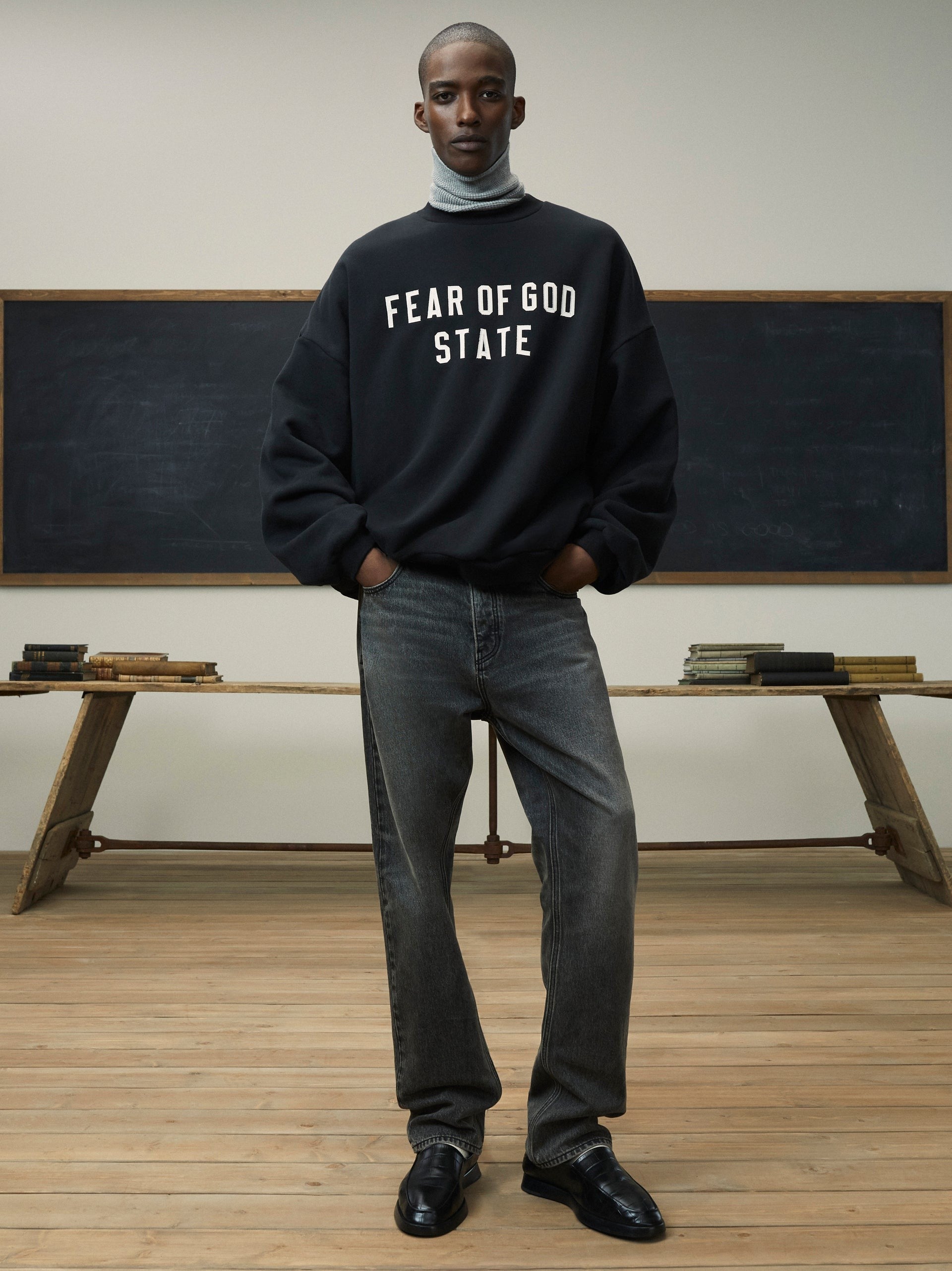 Heavy Fleece Crewneck