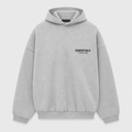 FW25 Esssentials Hoodie  — Heather Stone