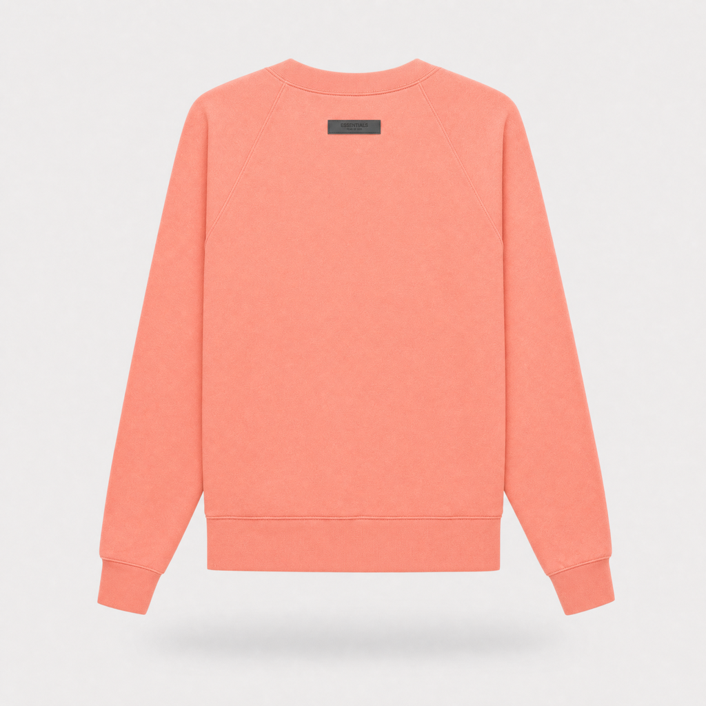 SS22 Essentials Hoodies — Coral