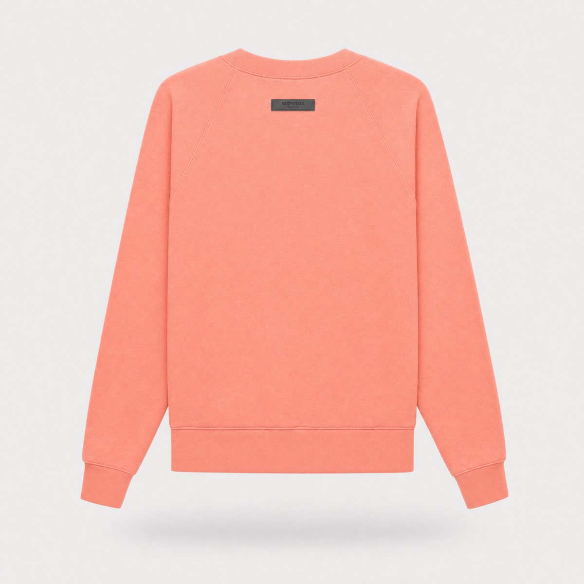 SS22 Essentials Hoodies — Coral