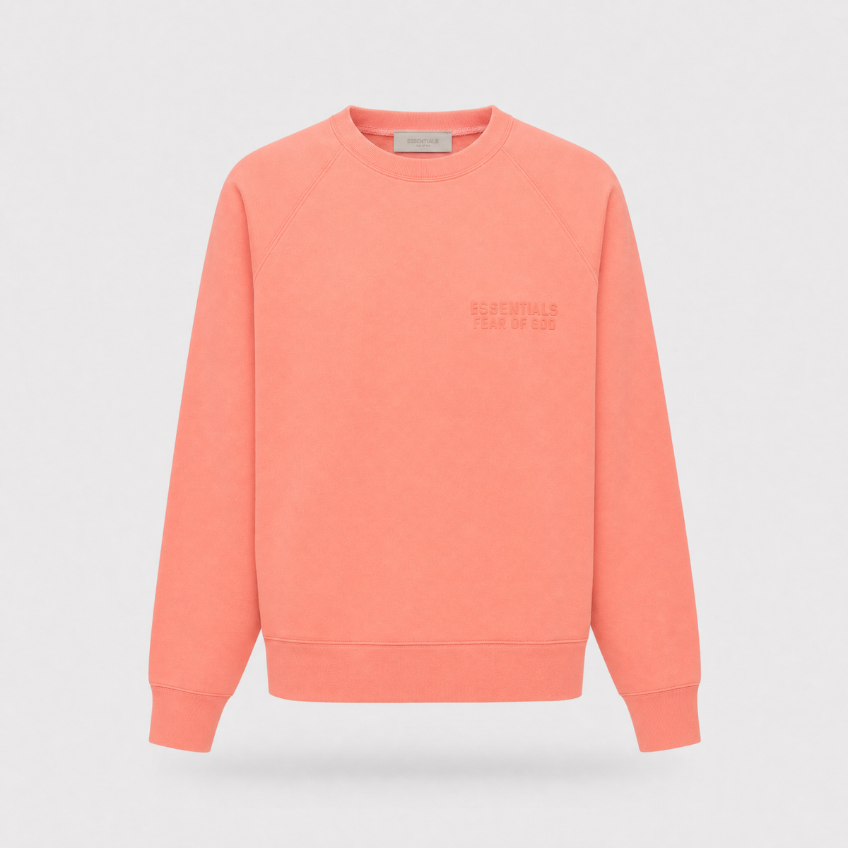 SS22 Essentials Hoodies — Coral