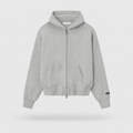 FW25 Essentials Hoodie - Concrete Heather