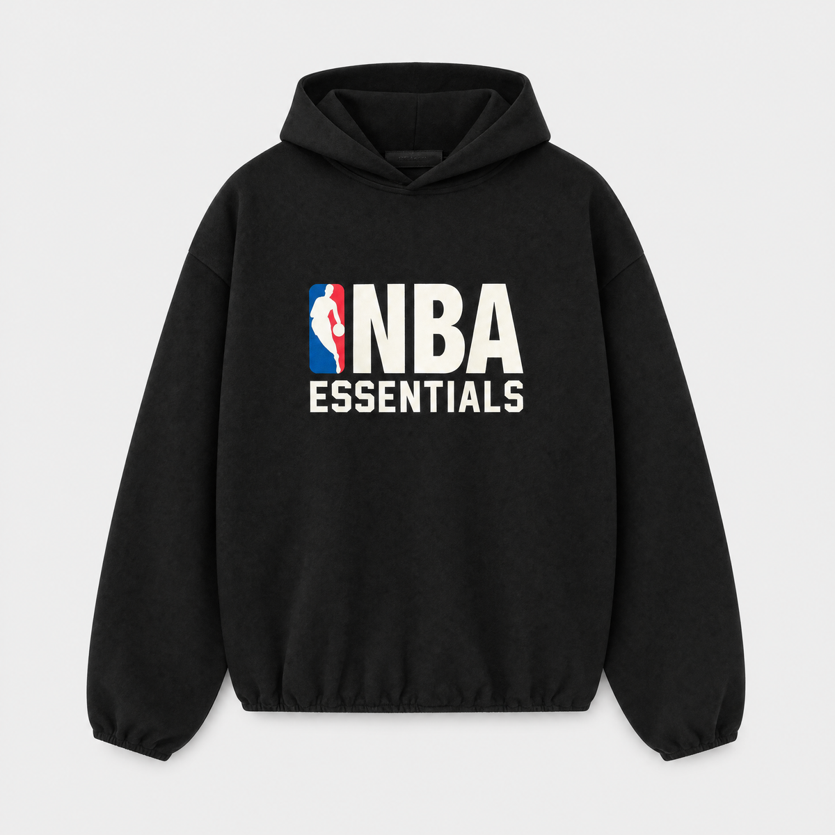 FW25 Esssentials Hoodie  — Jet Black