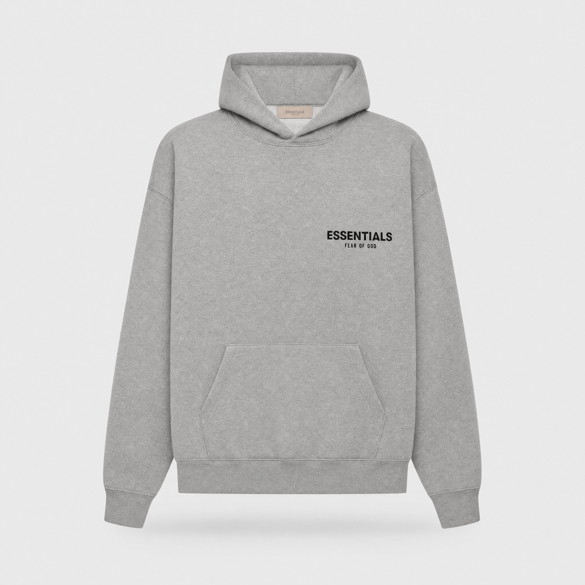 SS22 Essentials Hoodie — Dark Oatmeal