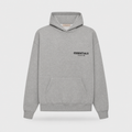 SS22 Essentials Hoodie — Dark Oatmeal