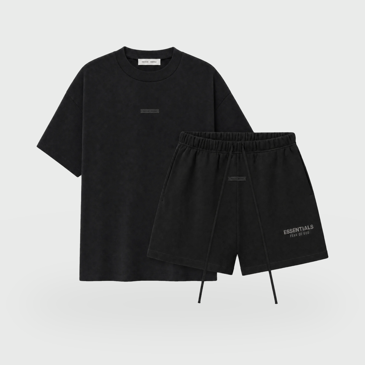 SP25 Essentials Summer Set – Jet Black