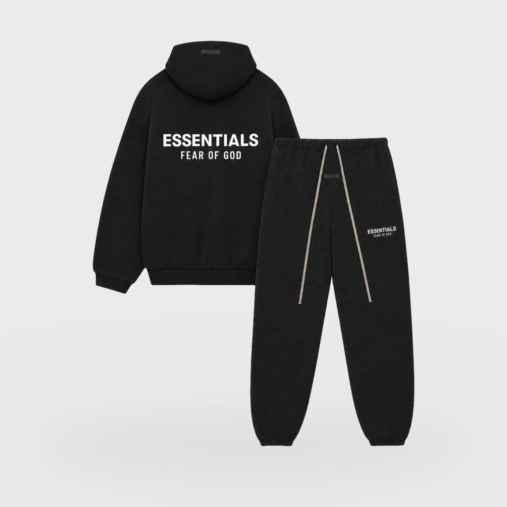 SS25 Essentials Full Set – Black