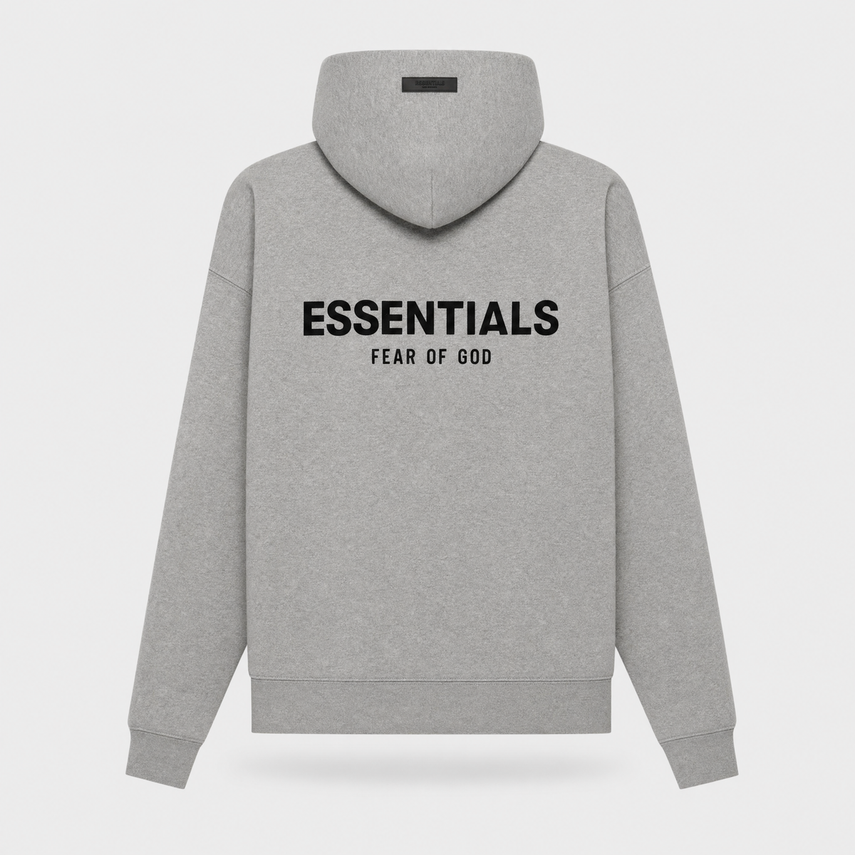 SS22 Essentials Hoodie — Dark Oatmeal
