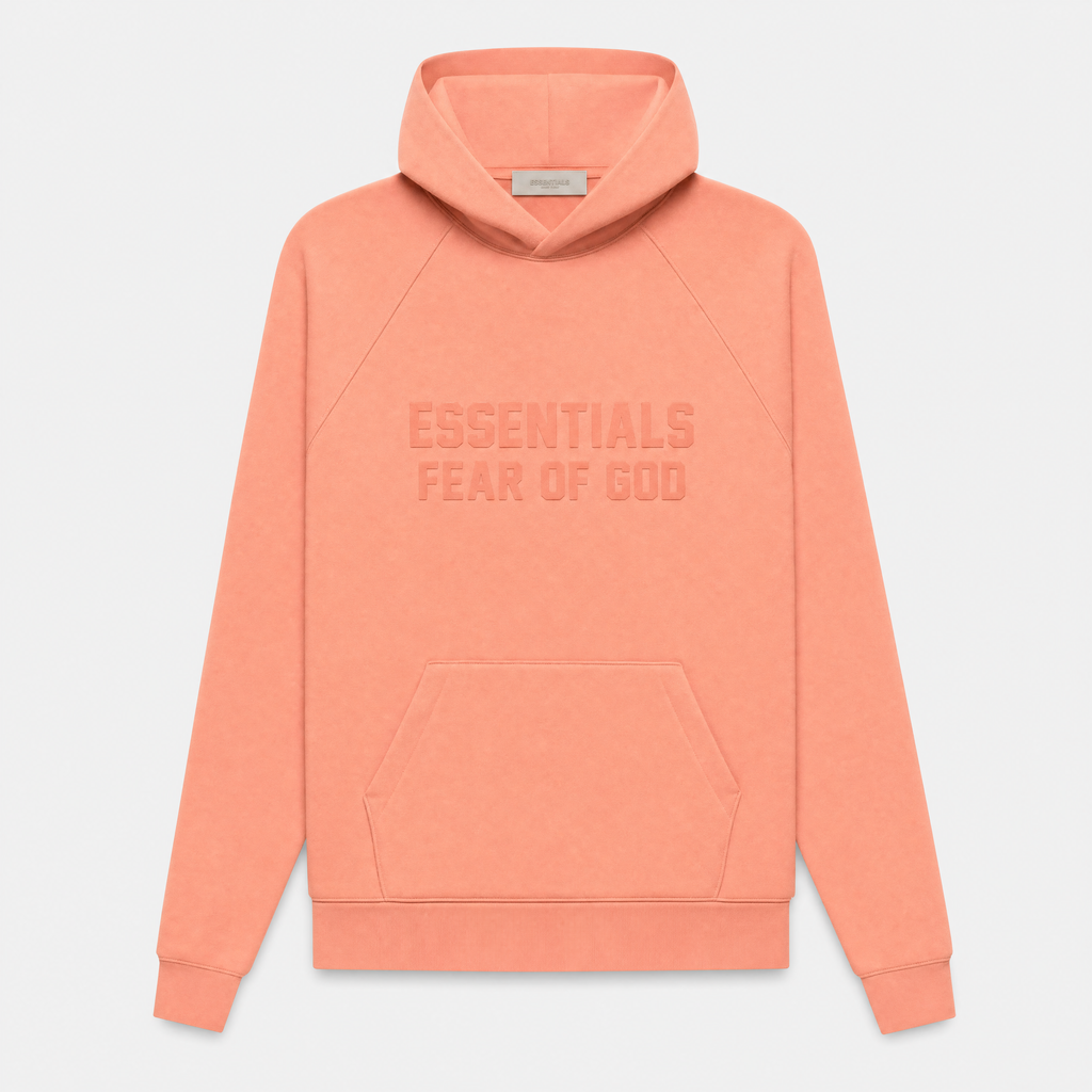 FW25 Esssentials Hoodie  — Abbey Stone