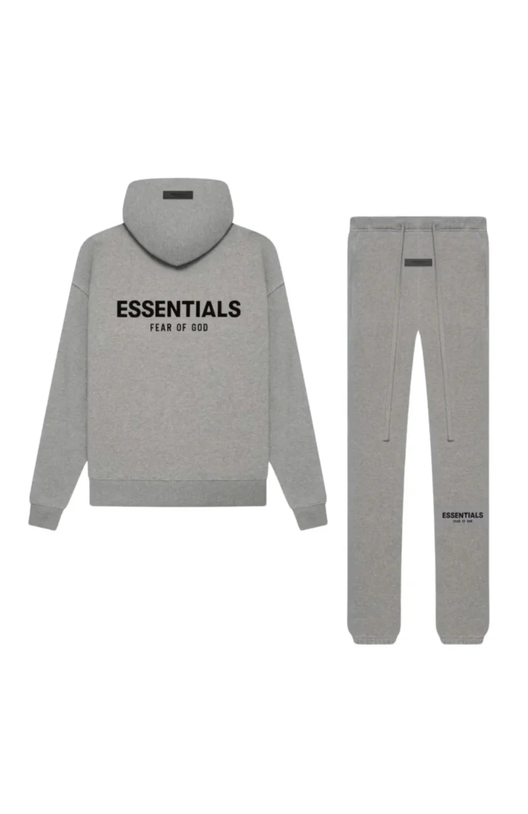 SS22 Essentials Full Set — Dark Oatmeal